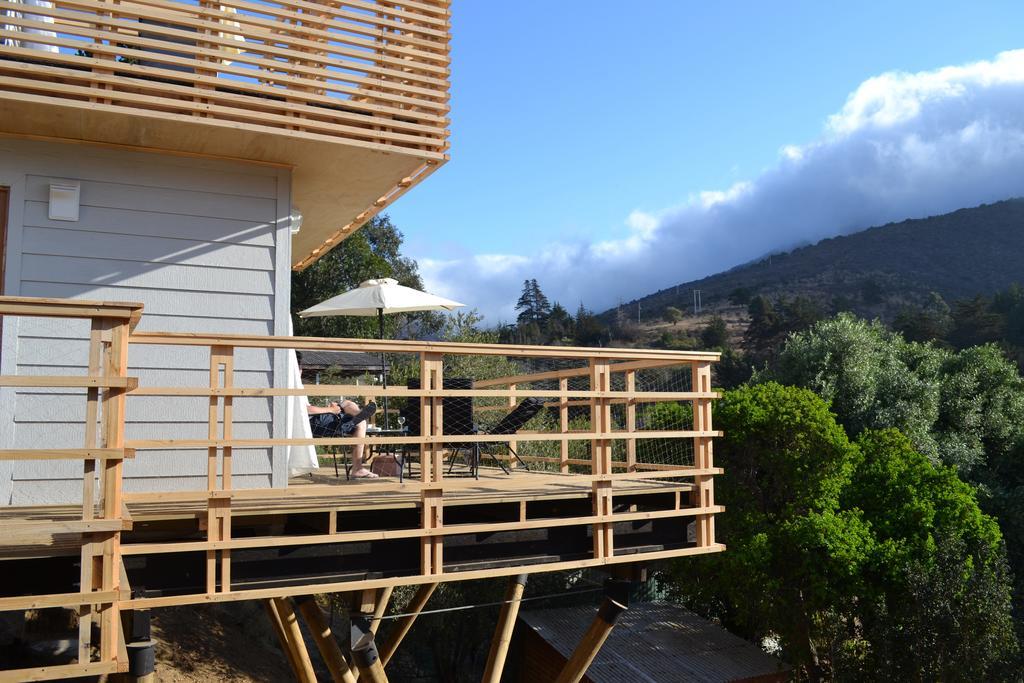 Condominio Los Miradores Papudo Phòng bức ảnh